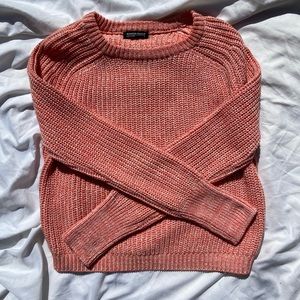 Cropped pullover